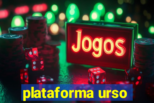 plataforma urso