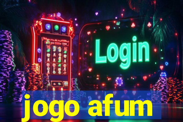 jogo afum