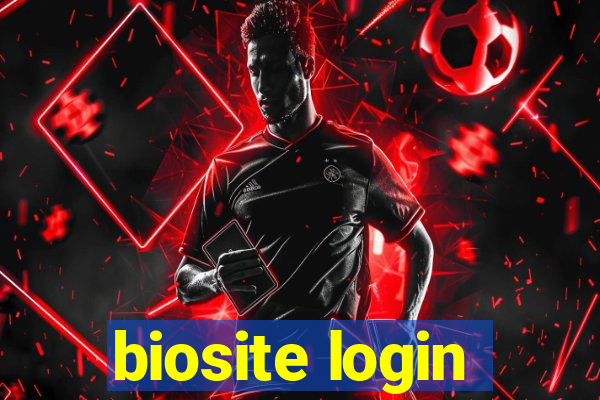 biosite login