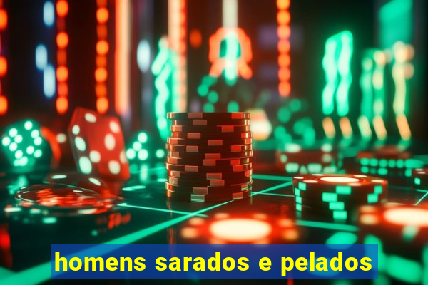 homens sarados e pelados