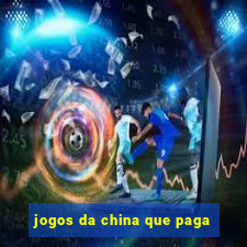 jogos da china que paga