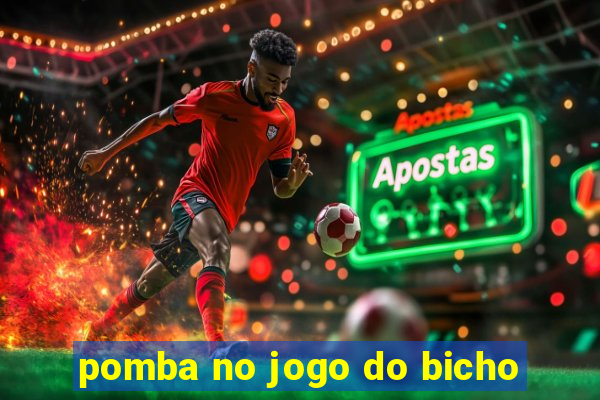 pomba no jogo do bicho