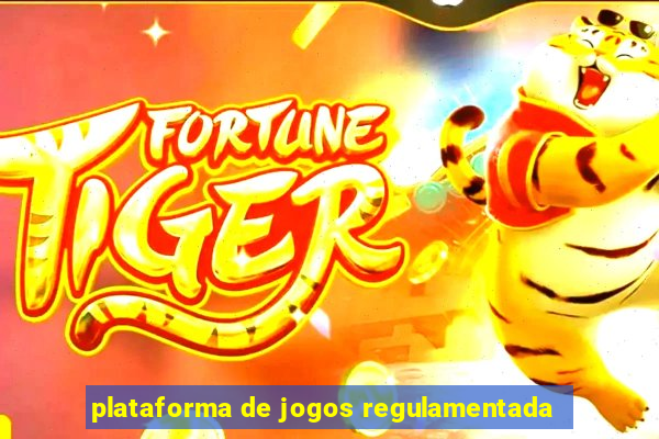 plataforma de jogos regulamentada