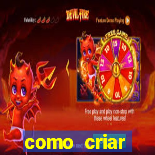 como criar plataforma de jogo do tigre