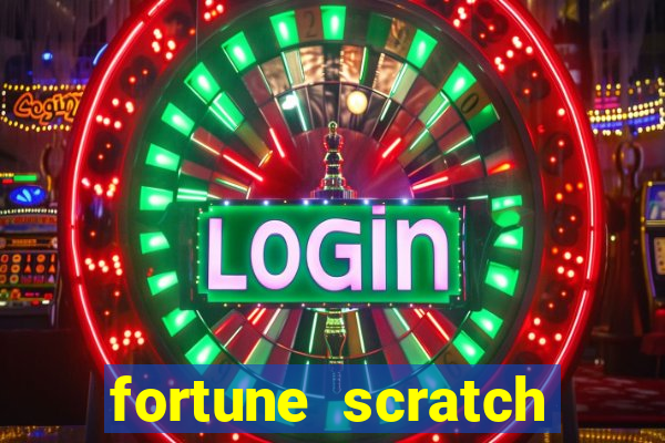 fortune scratch life paga