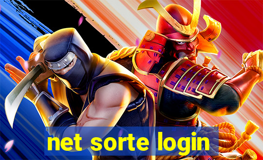 net sorte login