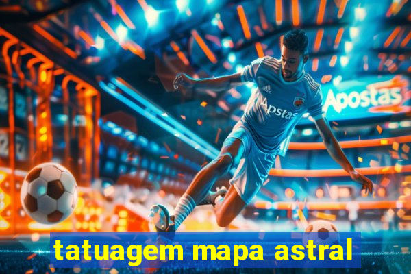 tatuagem mapa astral