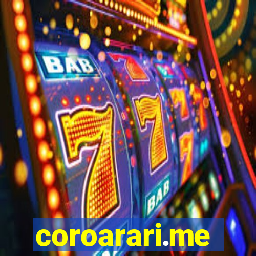 coroarari.me