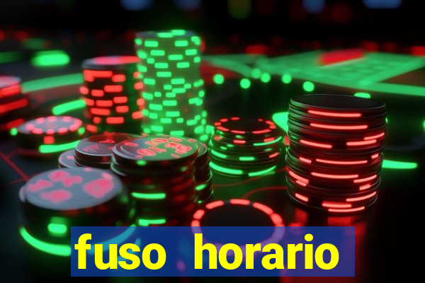 fuso horario barcelona x brasil