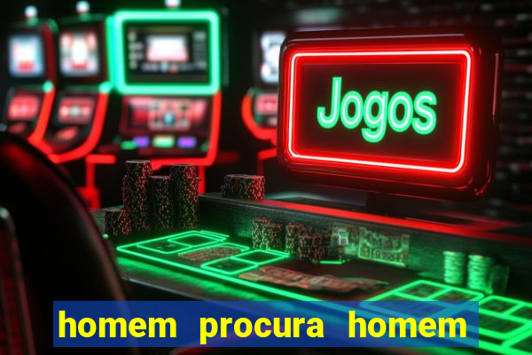 homem procura homem em sp