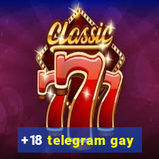 +18 telegram gay