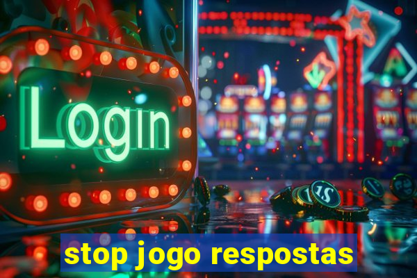 stop jogo respostas