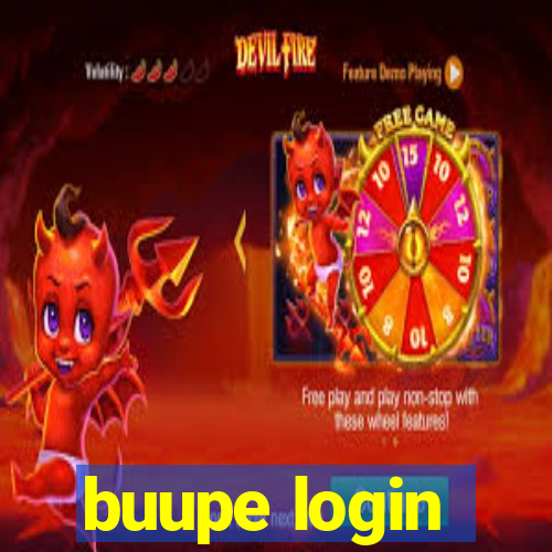 buupe login