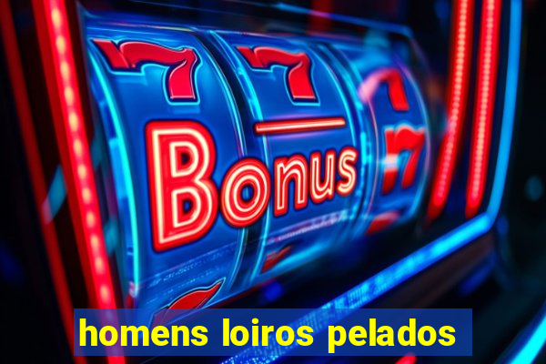 homens loiros pelados