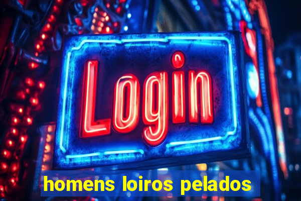 homens loiros pelados