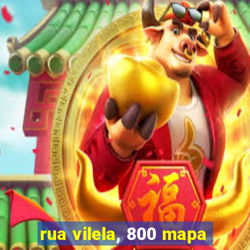 rua vilela, 800 mapa