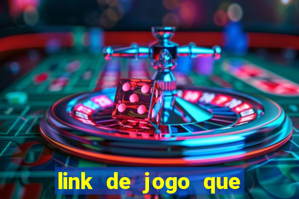 link de jogo que da bonus no cadastro