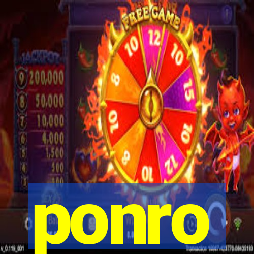 ponro