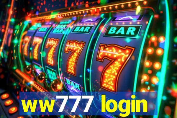 ww777 login