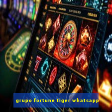 grupo fortune tiger whatsapp