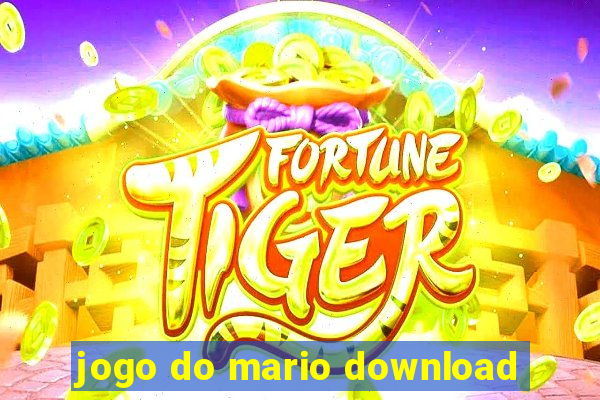 jogo do mario download