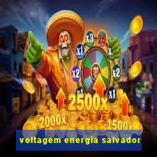 voltagem energia salvador