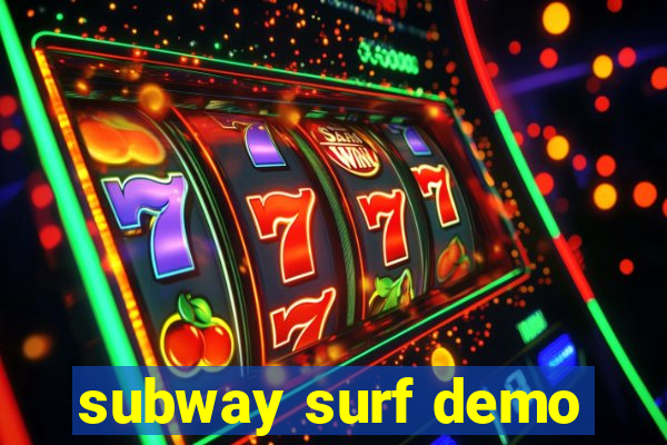 subway surf demo