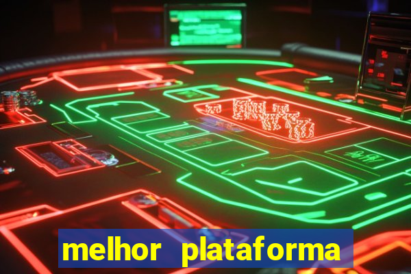 melhor plataforma fortune rabbit