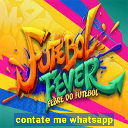 contate me whatsapp