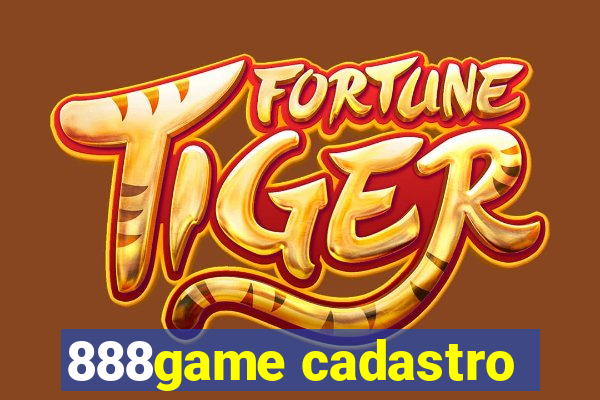 888game cadastro