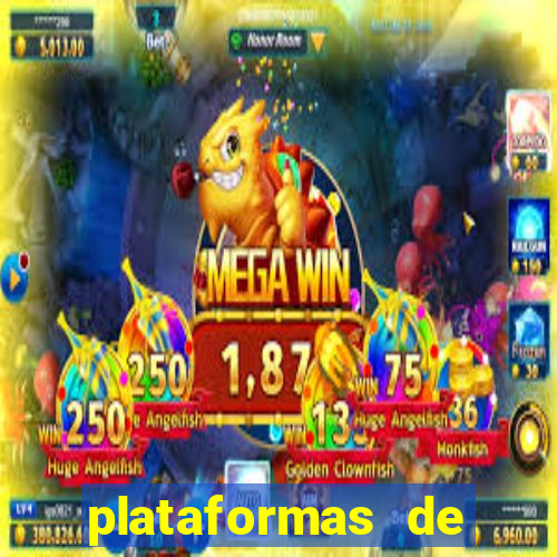 plataformas de jogos pagando no cadastro