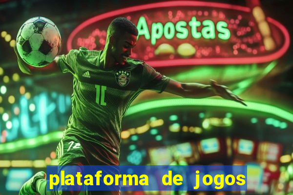 plataforma de jogos nova pagando no cadastro