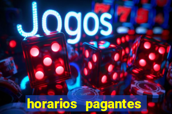 horarios pagantes fortune gems