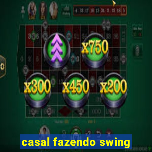 casal fazendo swing