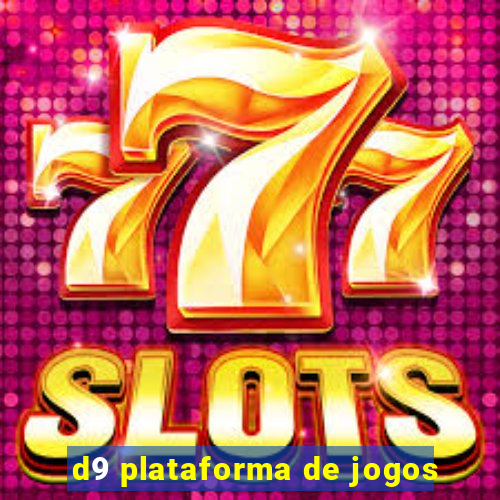 d9 plataforma de jogos