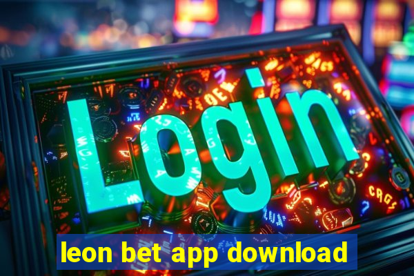 leon bet app download