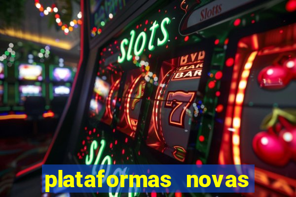 plataformas novas fortune tiger