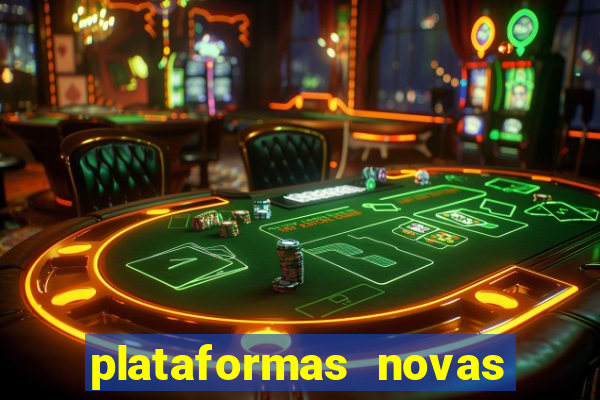 plataformas novas fortune tiger