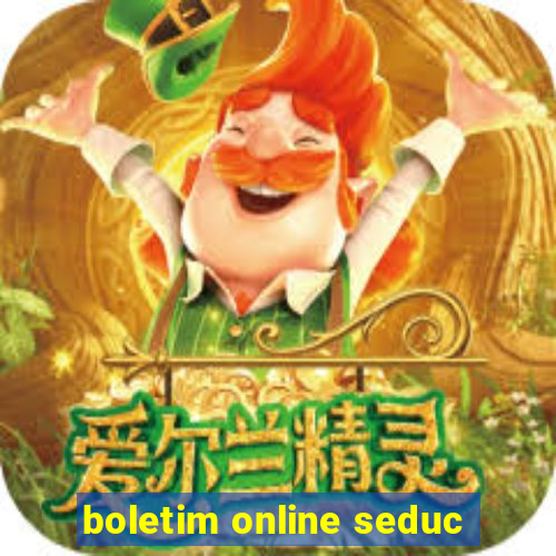 boletim online seduc