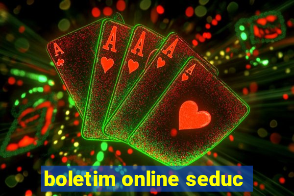 boletim online seduc