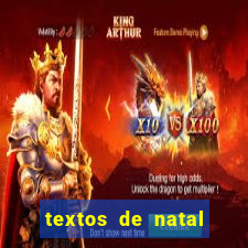 textos de natal com interpretação para o 5o ano