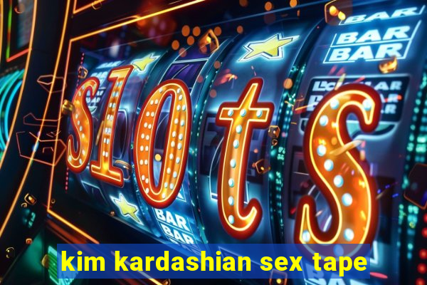 kim kardashian sex tape