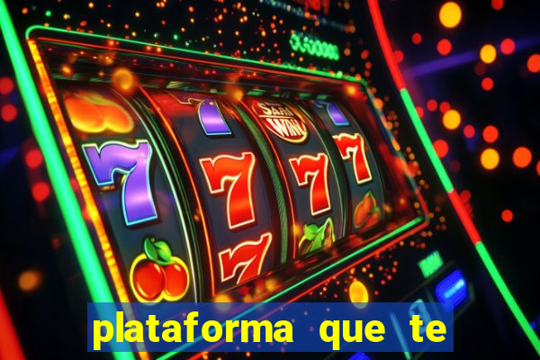 plataforma que te paga para jogar