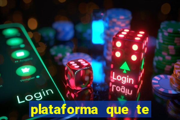 plataforma que te paga para jogar