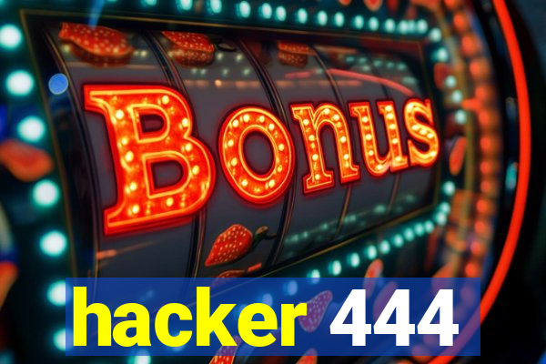 hacker 444