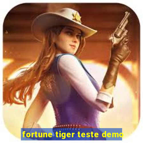 fortune tiger teste demo