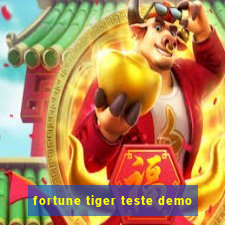 fortune tiger teste demo