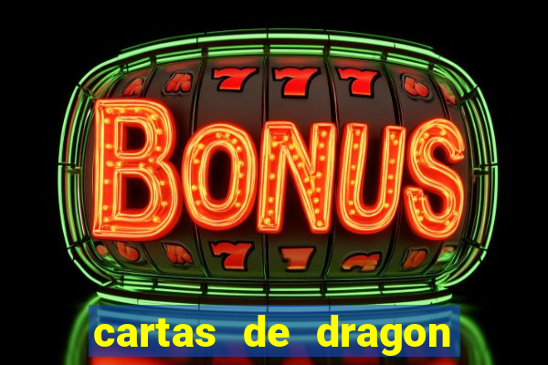 cartas de dragon ball z para imprimir