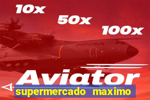 supermercado maximo cruzeiro sp ofertas