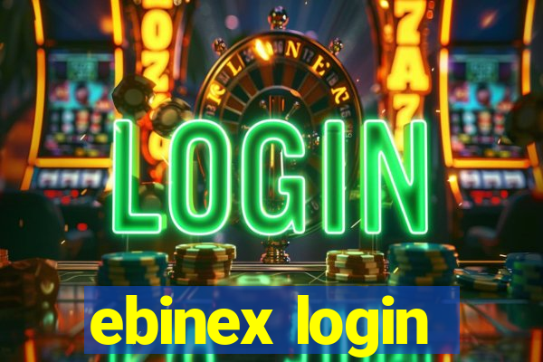 ebinex login